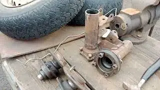 прицеп для МК HUTER 7800P сделай сам