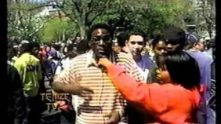 Bumpy Johnson Freestyle Rap on Tenize TV 1999