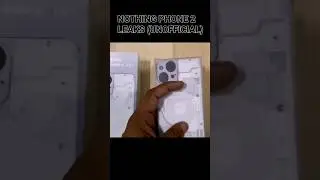 Nothing Phone (2) LEAKED