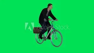3d render green screen chroma key animation isolated A