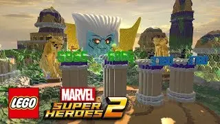 LEGO Marvel Super Heroes 2: Wakanda Battle Arena - Black Panther And Shuri Vs Killmonger And Klaw