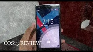 OnePlus One COS13 Official Review Feature & Bugs