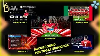 Share Background efootball Pes 2024 Spesial portugal euro 2024 PPSSPP