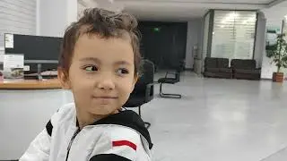 Бугун ўғлим билан Тошкент метросини айландик, автосалондан мошинамизни олиб чиқдик. 12.10.2024