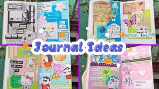 Scrapbook asmr | journal idea | ASMR Scrapbook Journal With me #journalwithme #scrapbooking