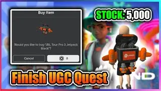 [UGC LIMITED] JBL Land Script - FINISH UGC SAFARI QUEST
