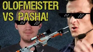 CS:GO 1v1 Pasha vs Olofmeister - Who win AWP Asiimov