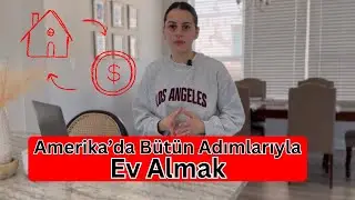 Amerika’da Ev Nasıl Alınır | Hangi Adımlar İzlenmeli 🏘️👨‍👩‍👧‍👦