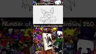 Drawing Franken Foxy ( Freddy in Space 2 )#drawing #fnaf #Freddyinspace2 #fnafart