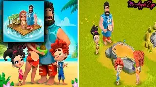 FAMILY ISLAND - Gameplay Trailer - Dive into simplicity of the primal world (iOS, Android)