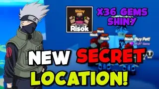 *NEW SECRET GEM PET* LOCATION | Anime Star Simulator | Update 3