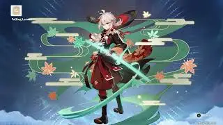 Kaedehara Kazuha Placeholder Wish Genshin Impact