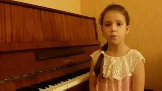 Снова осень, мои стихи читает Грифуллина Виктория!