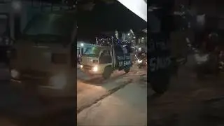 Takbir keliling Kecamatan Manisrenggo Klaten