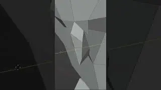 Making a Low Poly OWL in Blender 3.1 