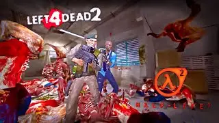 Left 4 Dead 2 x Half-Life 2: Custom SURVIVAL Gameplay Walkthrough - Eli's Lab.
