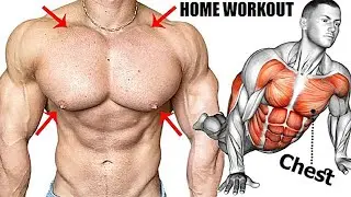 Home Chest Workout ( No Equipment ) Hardest 💪
