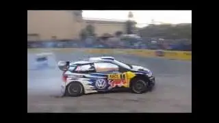 51 RallyRacc WRC Donuts SS1 Montjuic 2015