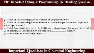 MCQ Questions Cplusplus Programming File Handling with Answers