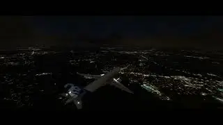 Microsoft Flight Simulator 2020 - Anflug auf London Heathrow - EGLL -  (Go Around)