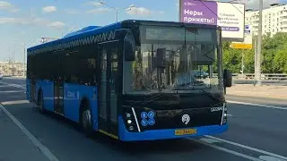 [Ultra HD] Автобус ЛиАЗ-5292.65 №1322043, маршрут №С15
