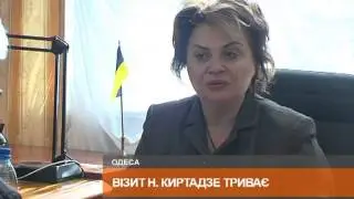 Визит в Одессу кандидата в президенты Грузии продолжается - хроника событий