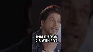 JAWAN-TASTIC  with Shah Rukh Khan