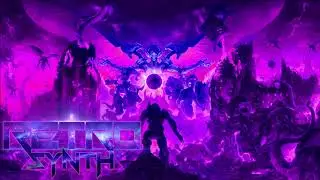 WOLFTRON - At The Doom's Gate  | RetroSynth (Cyberpunk / Cybersynth)