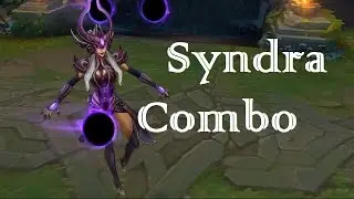 Syndra Montage 2 - Syndra combo pentakill