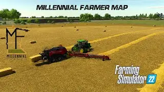 Becoming a Millionaire on Millennial Farmer Map FS22