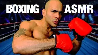 SHADOW BOXING ASMR to knock you out to SLEEP instantly