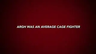 Cage fighting