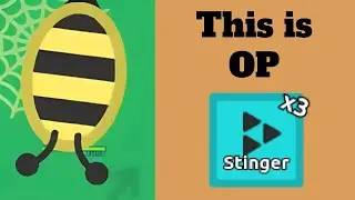 The Bee Zone In Florr.io Is Overpowered