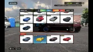 CArX Drift Game