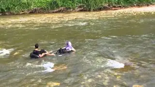 Santai di Sungai Kampar, Kg. Jahang, Gopeng