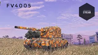 FV4005 - САМЫЙ ЧЕСТНЫЙ БАРАБАН РАНДОМА ● WotBlitz
