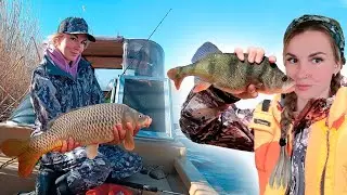 Астраханские приключения в апреле! Где ловить, когда течение бешеное?!