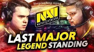 Natus Vincere - Last Major Legend Standing