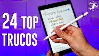 Apple Pencil - 24 TOP TRICKS and TIPS!