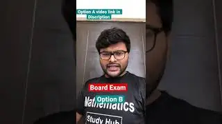 Option B to Conduct Board Exam Update 2021 | Board Exam has Two Option | 