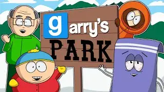 Gmod: South Park Edition! (THE RETURN OF TOWELIE)