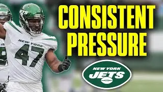Jets DE Bryce Huff Deserves WAY MORE Snaps: 2 Minute Film Study