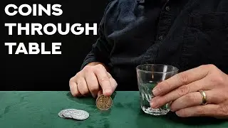Coins Through Table Tutorial