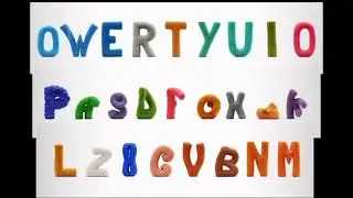keyboard talking abc hey clay funny words