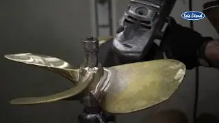 Solé Diesel propellers manufacturing process