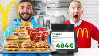 FAST FOOD STAFF DECIDE WHAT I EAT FOR 24 HOURS! *Risky*