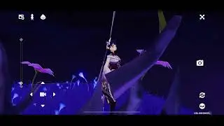 iPhone 15 Genshin impact gameplay