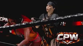 CPW Wrestling – SHOCKING Attack by Tia Xander! Brittney Blaze DESTROYED + Tag Team WAR | Worlds End