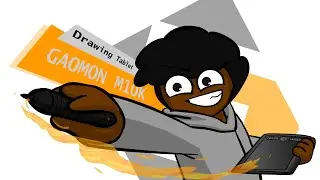 Gaomon M10K 2018 Version Drawing Tablet Unboxing Review (& Short animation)