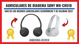 🥇 🟢 Sony WH-CH510 - Auriculares inalámbricos bluetooth, LA MEJOR OPCIÓN CALIDAD PRECIO 2022 🟢 🥇